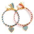 Ékszerkészítő készlet - Páros baráti szívek - Friendships and Hearts - Djeco