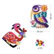 Pompom-kép készítő - Puha mintázatok - Assortments - Djeco