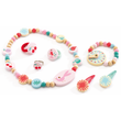 Ékszerkészlet - Nyári kert - Summer garden jewellery- DJECO