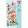 Princesses - Ze princess Tower - Hercegnők tornya - Djeco