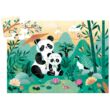 Formadobozos puzzle - Pici Panda Cuki - Leo the panda DJECO