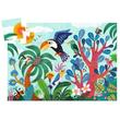 Formadobozos puzzle - Koki Tukán - Coco the Toucan - Djeco