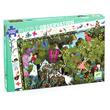 Megfigyeltető puzzle - Kerti játszás - Garden play time DJECO