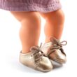 Játékbaba cipő - Arany cipőcske - Golden shoes - Djeco - Pomea