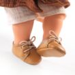 Játékbaba cipő - Barna cipőcske - Brown shoes - Djeco - Pomea