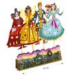 Csináld magad! - Pálcás báb figurák - Cinderella Djeco