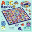 Társasjáték - Szókincs bajnokság - ABC Rapido - Djeco