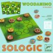 Logikai játék - Szétültetés - Woodanimo - Djeco