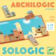 Logikai játék - Építész logika - Archilogic - Djeco