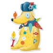 Matricázó képkészítés - Alkoss állatokat! - Create animals- DJECO