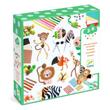 Kreatív készlet - Vadon élő állatok - Jungle Animal Creation Box - Djeco