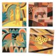 Művészeti műhely - Sivatag - Inspired by Paul Klee - Desert - Djeco