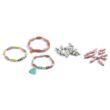 Ékszerkészítés - Tavaszi karkötők - Spring bracelets- DJECO