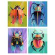 Papírszobor műhely - Bogarak - Paper bugs - Djeco