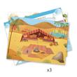 Satírozó képkészítő - Tájak - Savannah, desert, and North Pole: time for fun!- DJECO
