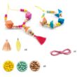 Gyöngyfűzés - Fagyöngyök és kockák - Beads and cubes Djeco Design by
