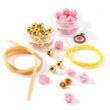 Ékszerkészító készlet - Gyöngyök és virágok - Pearls and flowers- DJECO