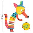 Művészeti műhely, festés - A róka család, bábok - The fox family - Djeco