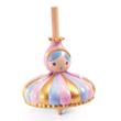 Pörgettyű - Hercegnő - Princess spinning top - Djeco