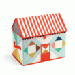 Tárolódoboz - Játékház - House toy box- DJECO