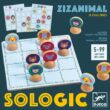 Logikai játék - Zizi állatok - Zizanimal - Djeco