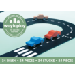 Waytoplay rugalmas autópálya 24 db-os (Highway)