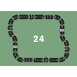 Waytoplay rugalmas autópálya 24 db-os (Highway)