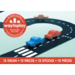 Waytoplay rugalmas autópálya 12 db-os (Ring road)