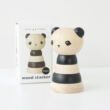 Wee Gallery toronyépítő - Panda