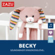 Zazu – Becky nyuszi, szundikendő sírásérzékelő modullal