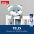 Zazu – Felix róka, szundikendő sírásérzékelő modullal