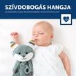 Zazu – Felix róka, szundikendő sírásérzékelő modullal