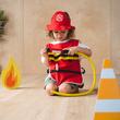 Tűzoltó szett – Szerepjáték - Plan toys