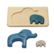 Elefánt kirakó Plan Toys