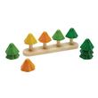 Fák szortírozó - Plan Toys