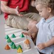 Fák szortírozó - Plan Toys