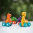 Diplo - Dino autó Plan Toys