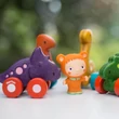 Trio - Dino autó Plan Toys