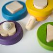 Rakéta összerakó Plan Toys