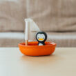 Vitorlás csónak - Pingvin Plan Toys