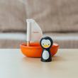 Vitorlás csónak - Pingvin Plan Toys