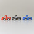 Mini teherautók Plan Toys