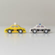 Taxi és rendőautó Plan Toys