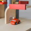 3 emeletes liftes parkolóház  - Plan Toys