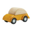 Bogárhátú autó - Sárga - Plan Toys