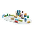 Kockakészlet – Város - Plan Toys