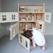 Viktoriánus babaház alagsor - Plan Toys