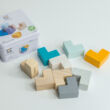 3D kocka puzzle Plan Toys