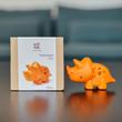 Plan Toys Dínó - Triceratops (1 db)