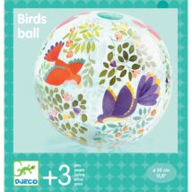 Felfújható labda - Madárkák - Birds ball DJECO